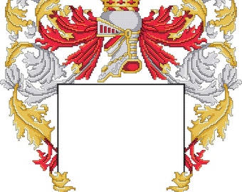 Coat of Arms Pattern - Etsy