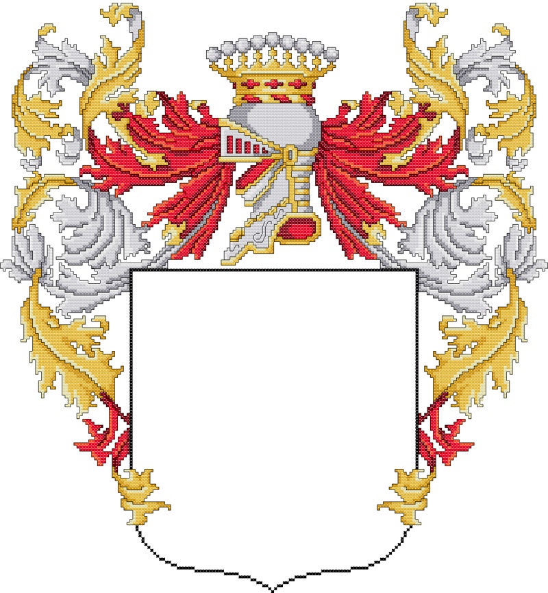 Coat of Arms Pattern - Etsy