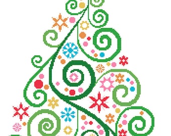 Simple Xmas Tree Pattern