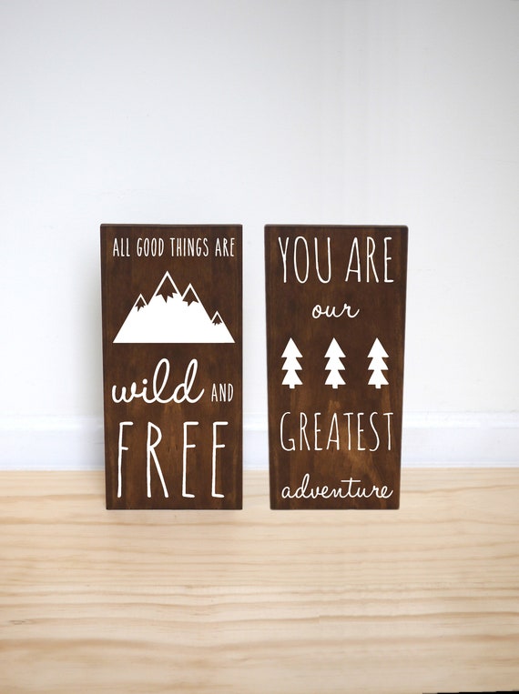 outdoor nursery decor