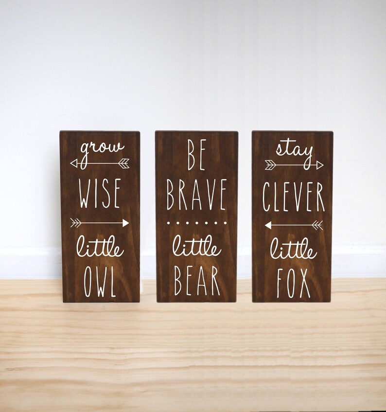 Woodland Baby Shower Decorations Nursery Decor Image 0