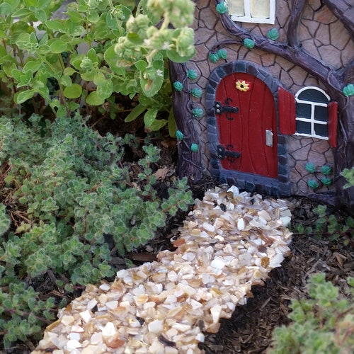 Crushed Seas Path Fairy Garden Ireland Crushed Seas Path Fairy Garden, How To Make A Path In Fairy Garden