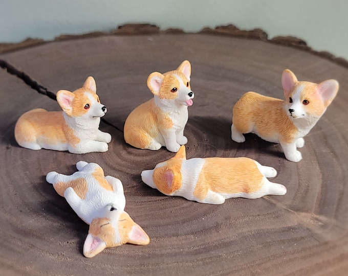 Adorable Miniature Collectible Figurine Etsy