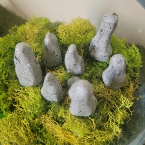 Craigh Na Dun Outlander Fairy Garden Miniature Stones zdjęcie 6