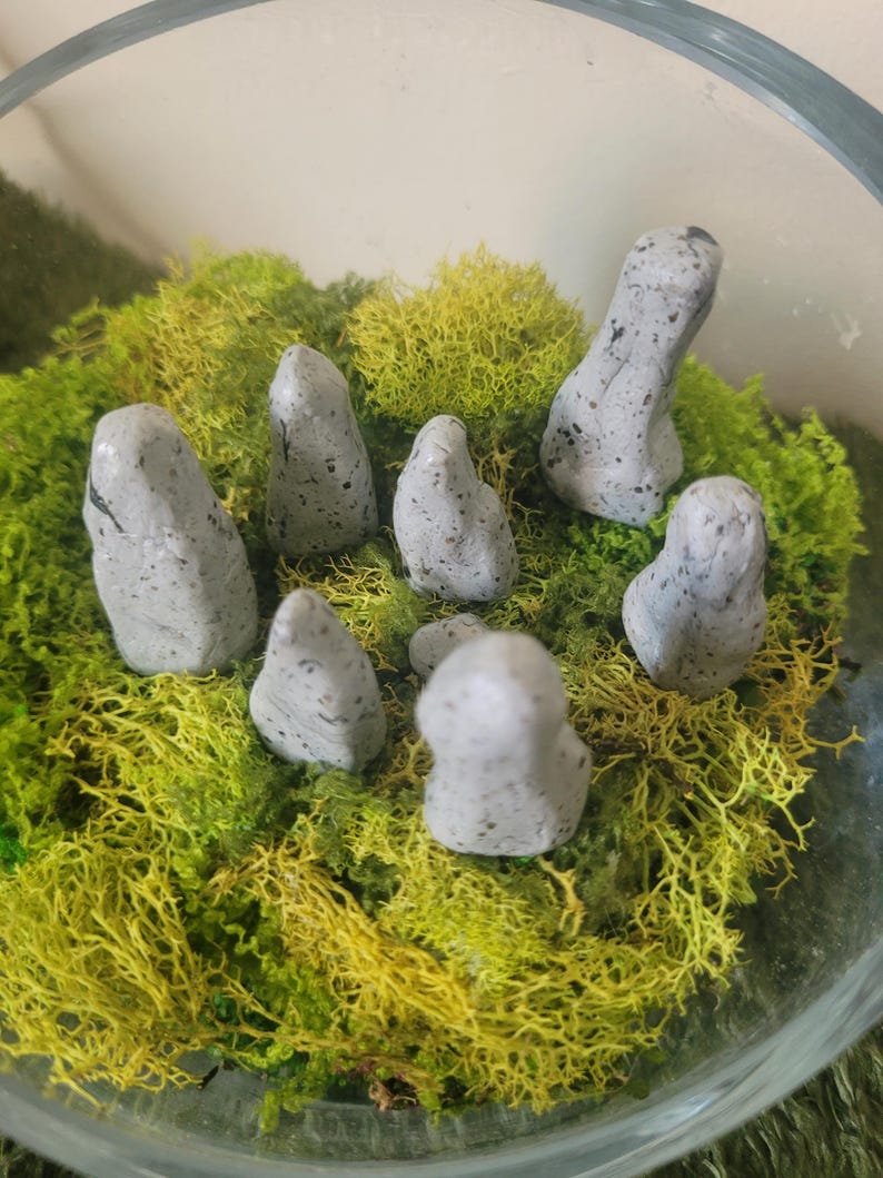 Craigh Na Dun Outlander Fairy Garden Miniature Stones zdjęcie 6