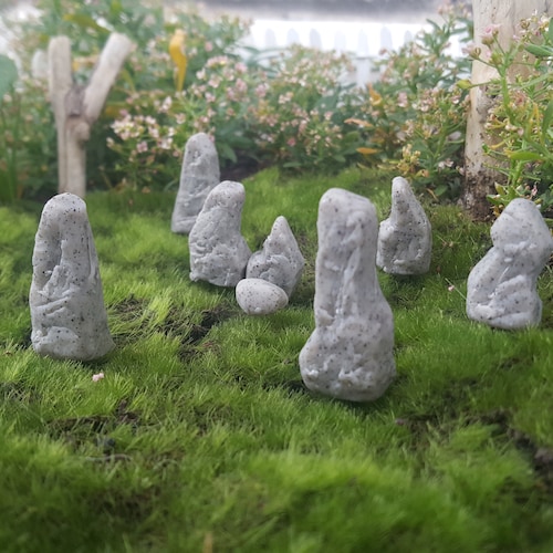 Craigh Na Dun Outlander Fairy Garden Miniature Stones