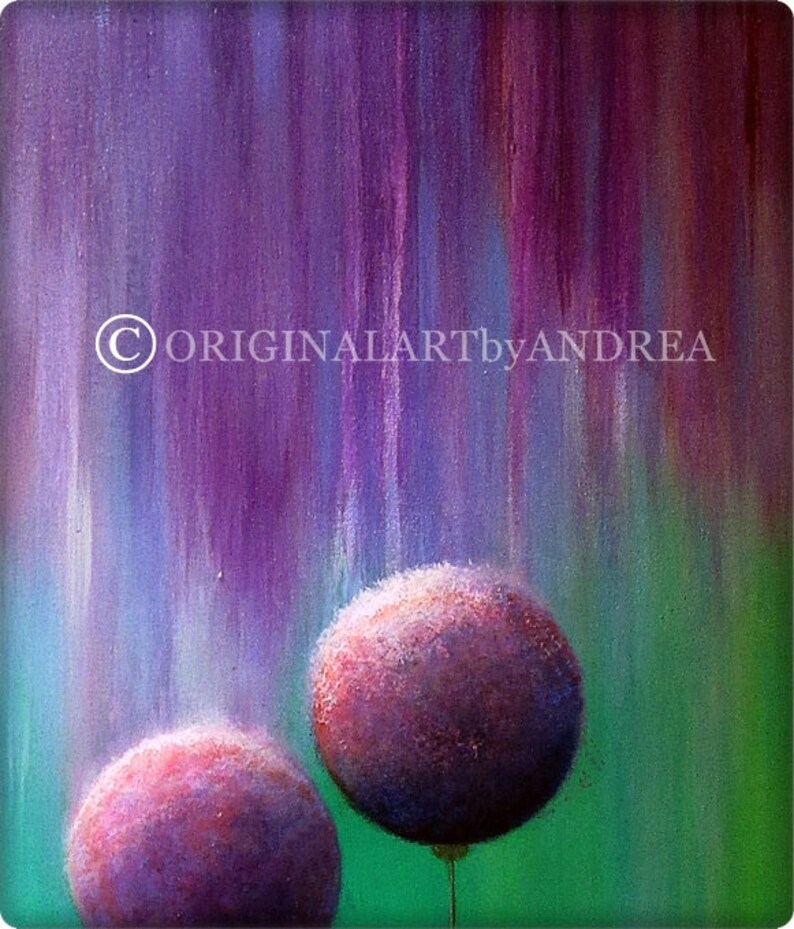 Large Canvas Art Acrylic Paintings Abstract Original Unique FLORAL