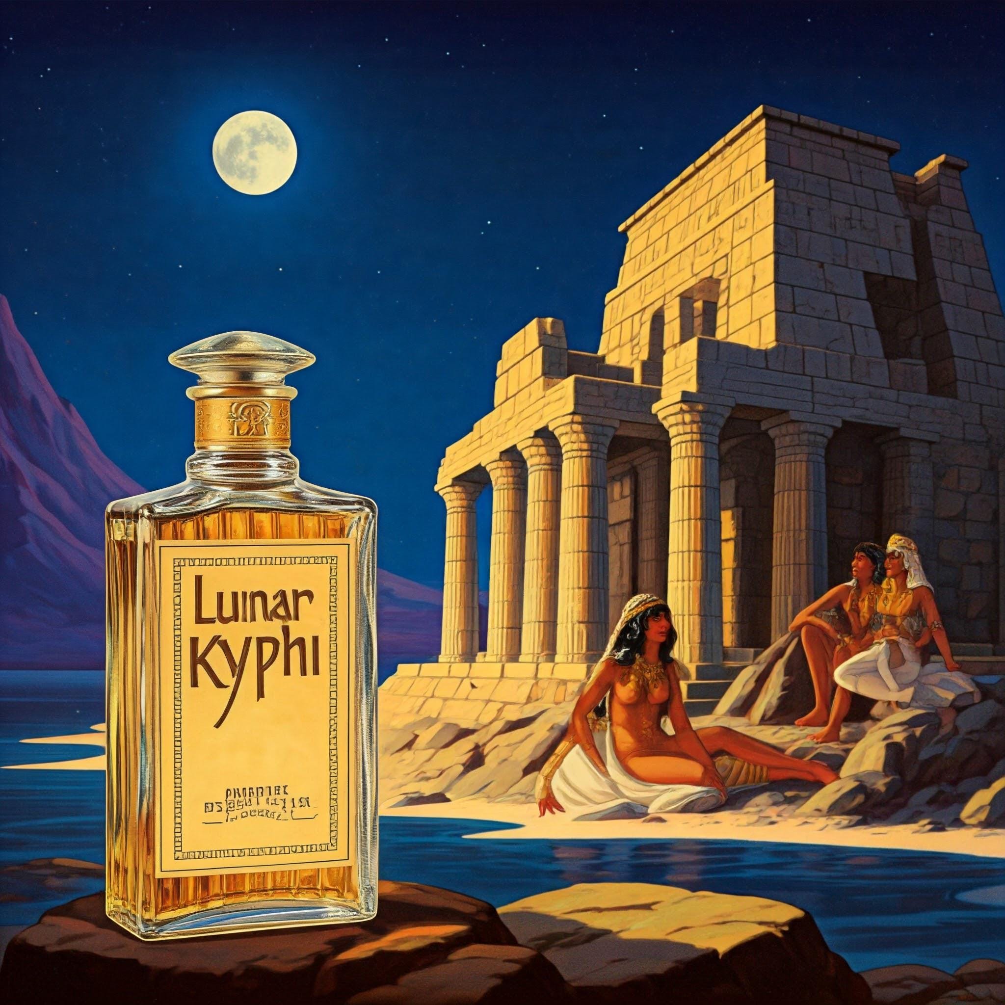 kyphi 香油 蓮 50ml Kyphi Oil – Salem's Moon