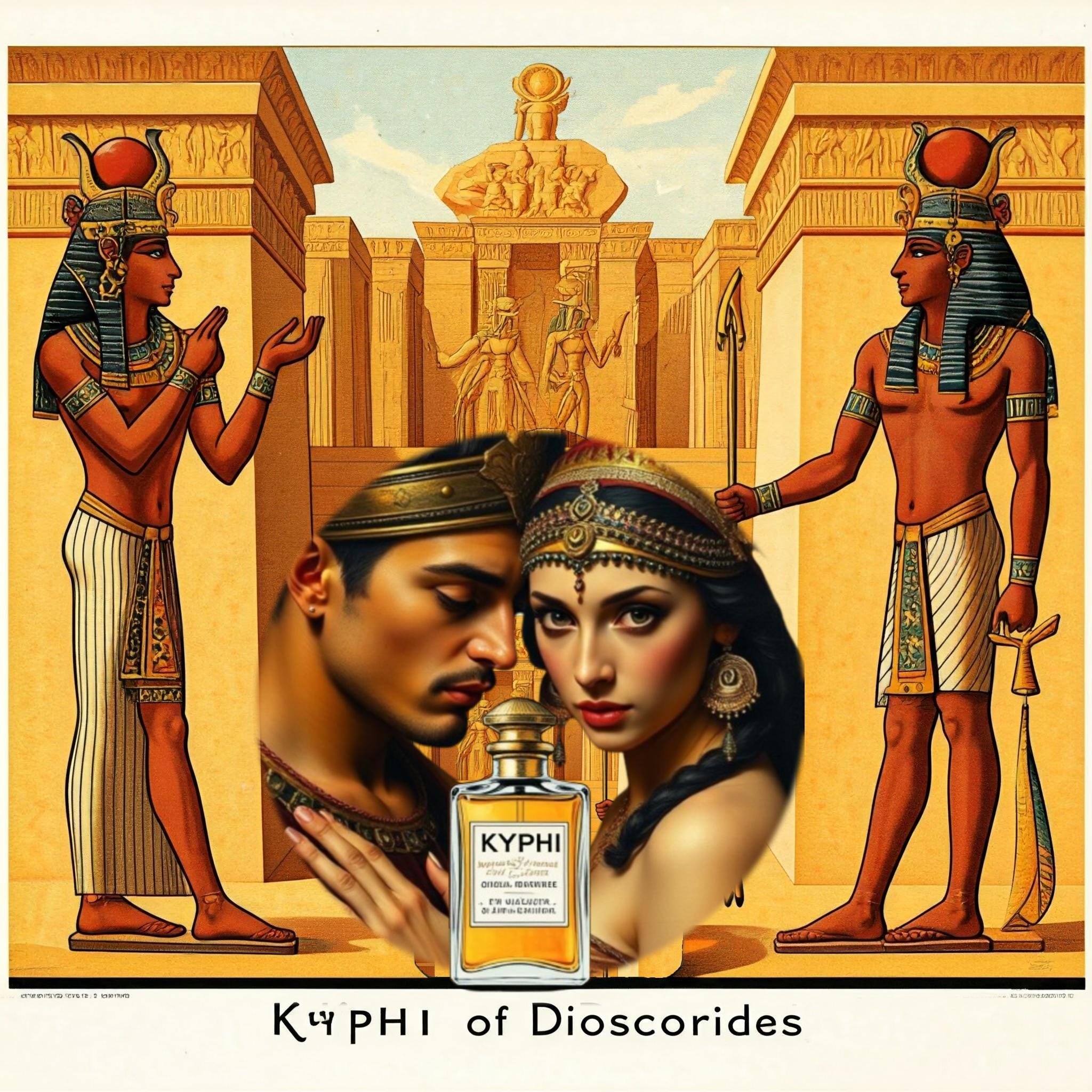 Kyphi Oil - Etsy