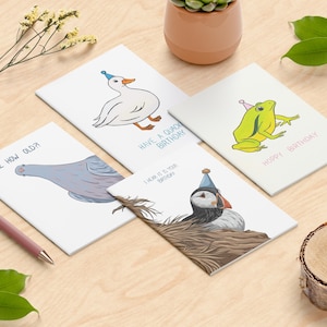 Cartes d'anniversaire amusantes