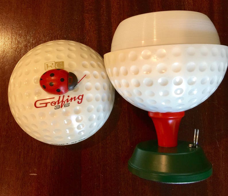 Golfers Ice Pail Golf Ball Ice Bucket Etsy