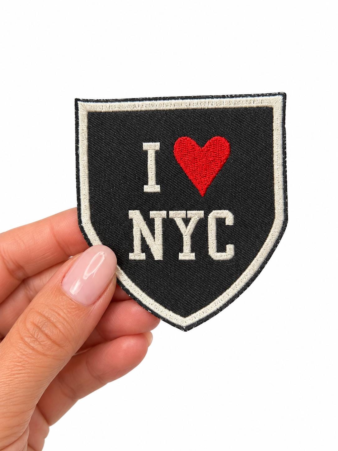 I Love Ny Patch - Etsy