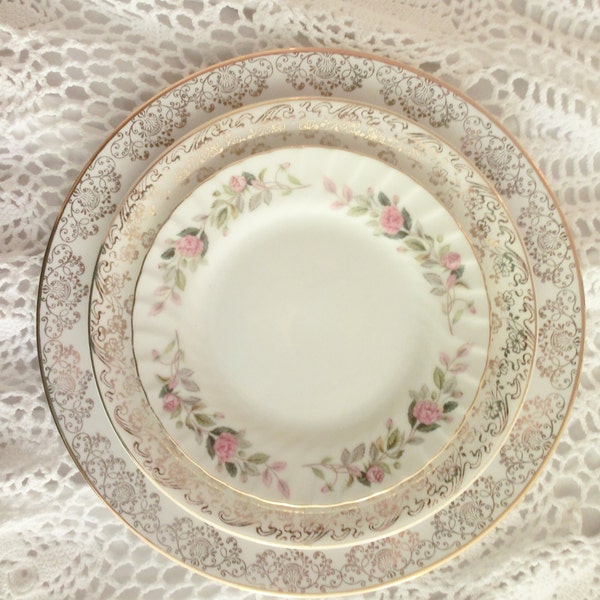 Mismatch China Plate Setting #14