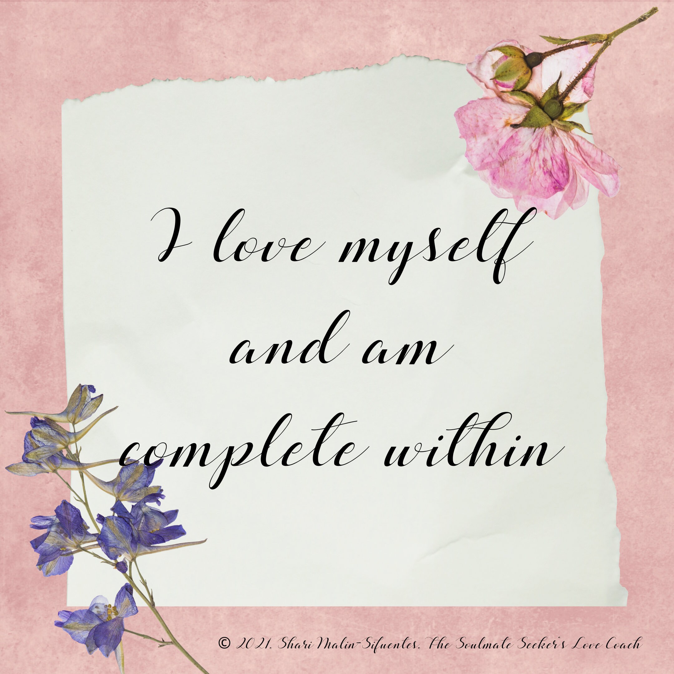 Printable Soulmate Journey Affirmation Deck Instant Download Etsy UK