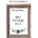I Love You Because Printable I Love You Because Dry Erase Instant ...