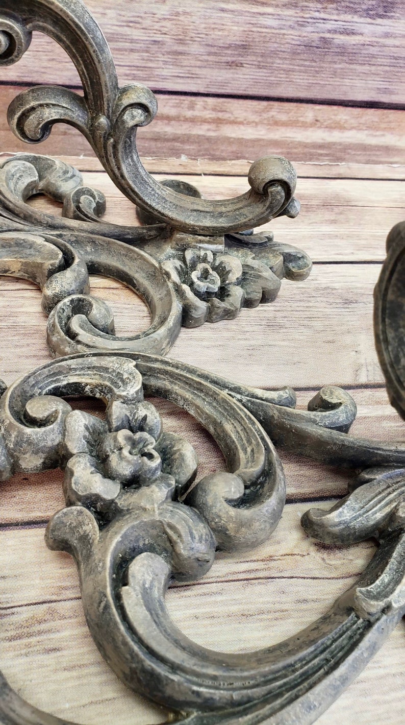 Candle Wall Sconces French Country Candle Holder Old World ...