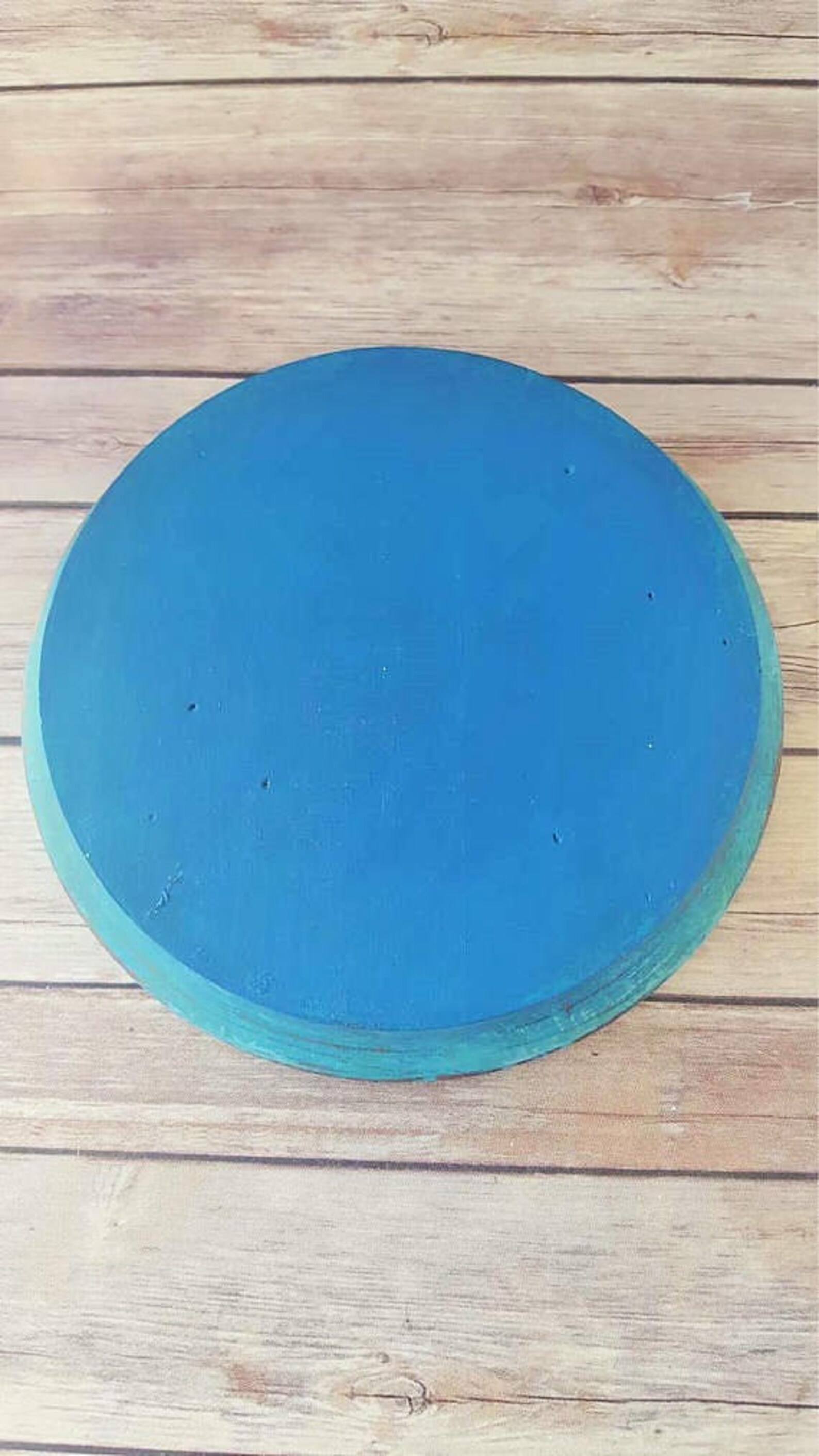 Turquoise Decorative Tray French Country Turquoise Platter Etsy