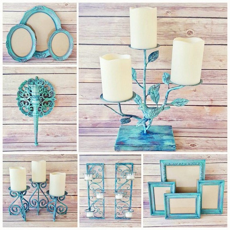 Rustic Candle Holder | French Country Candle Holders | Farmhouse Home ...