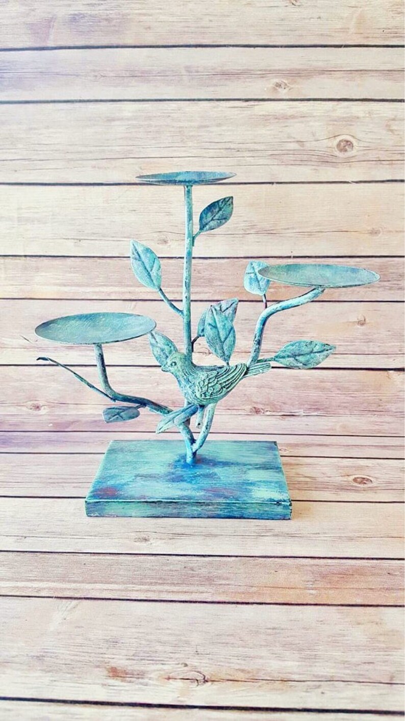 Rustic Candle Holder French Country Candle Holders Etsy