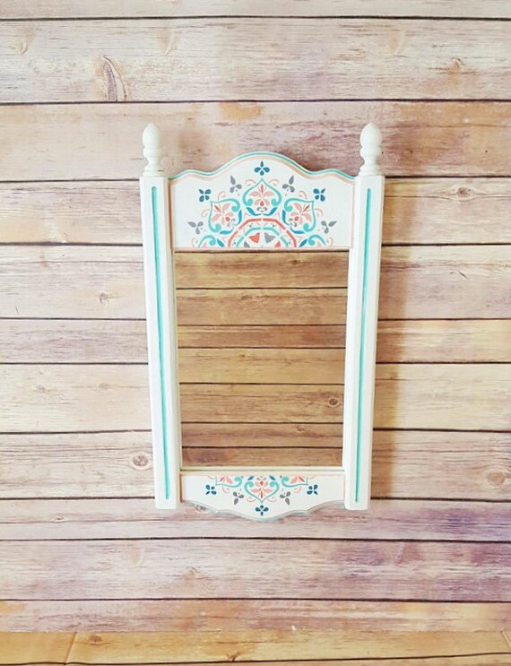 Wall Mirror Wood Framed White Wall Mirror Wood Framed White