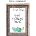 I Love You Because Printable I Love You Because Dry Erase - Etsy