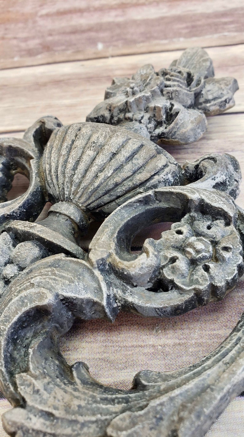 Gallery Wall Decor Candle Wall Sconce Old World Decor Gothic Candle Sconce French Country Candle Holder Statuary Home Decor