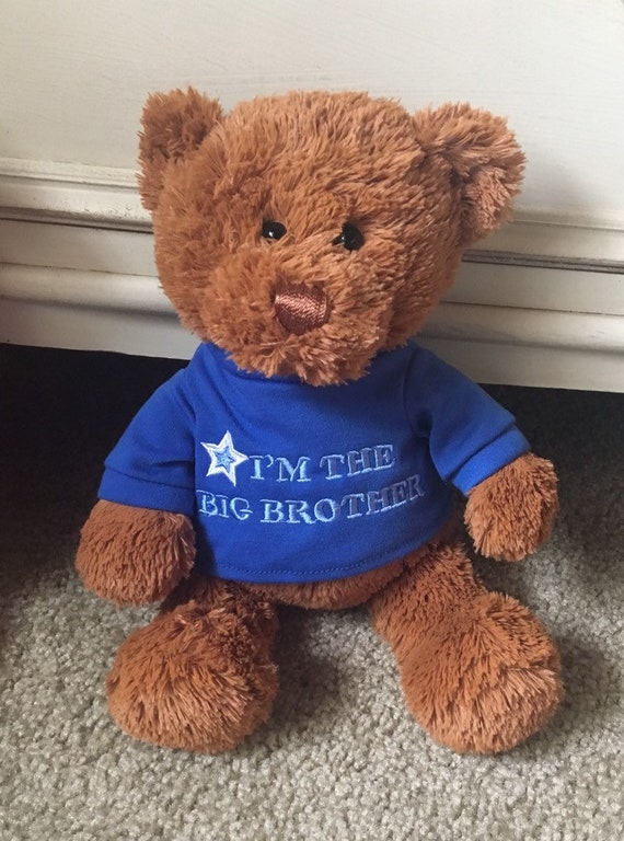 big brother teddy bear