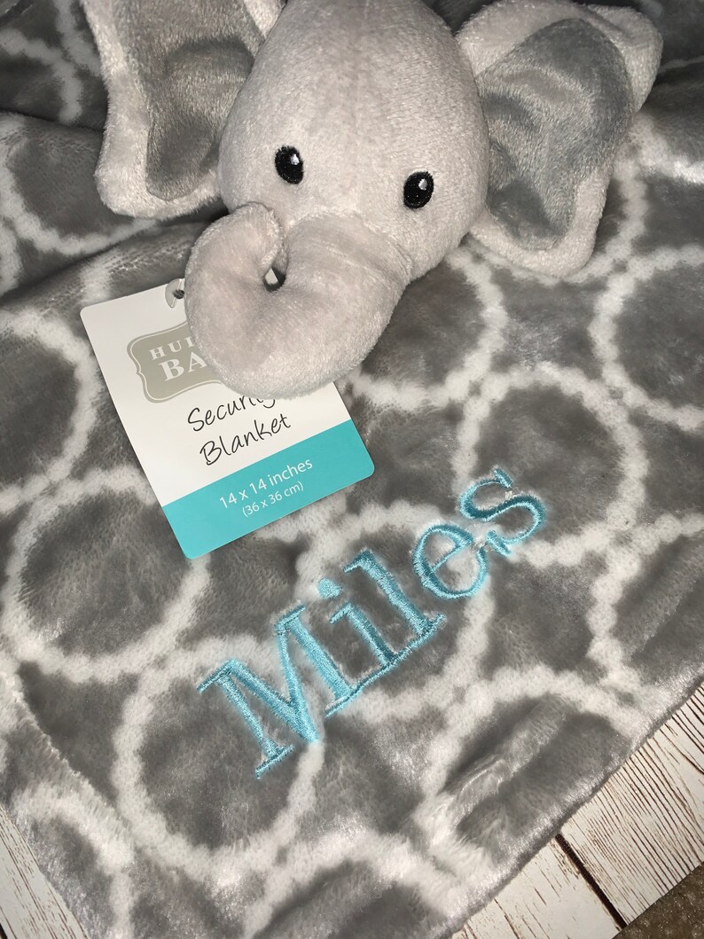 Personalized Baby Bath Towel Set