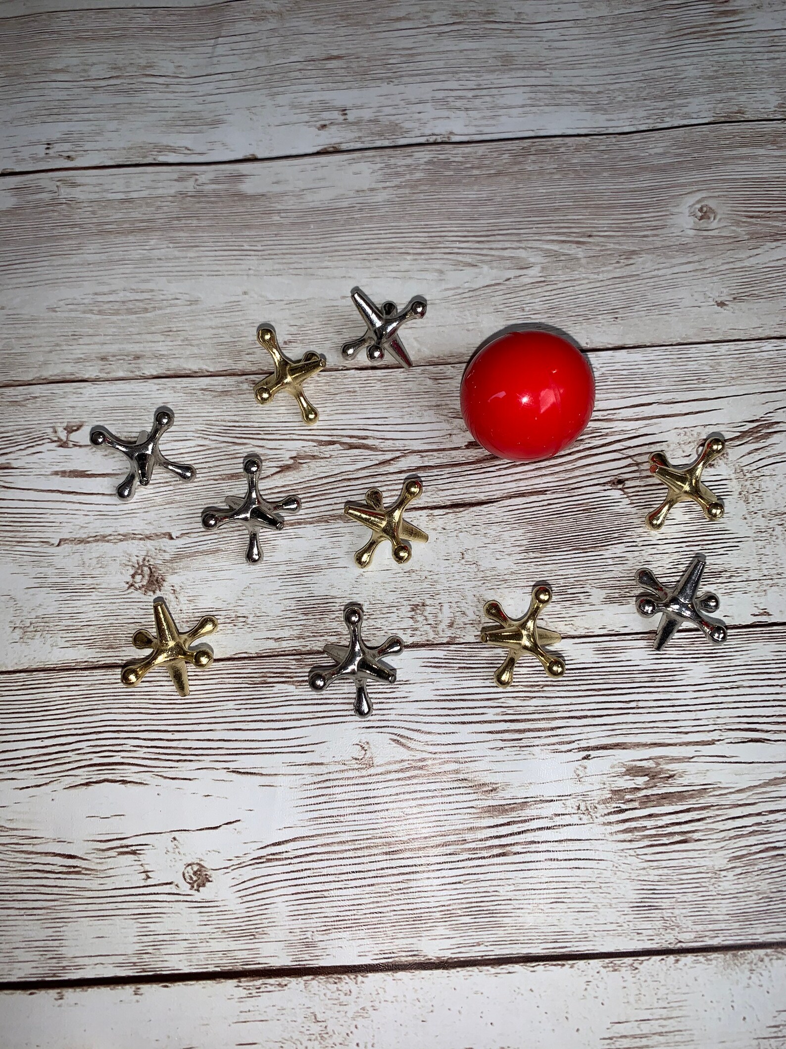 Personalized Jacks Jack & Ball Set Vintage Style Jacks Etsy