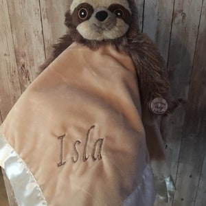 Sloth Lovie Etsy