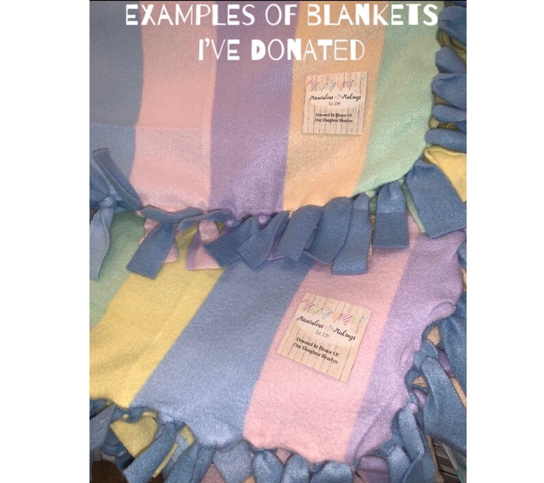 Donate Blankets Donation Blankets Nicu Blanket Neonatal Etsy
