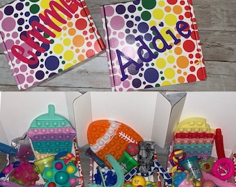 Personalized Fidget Box, Mystery Sensory Toys Slime Candy