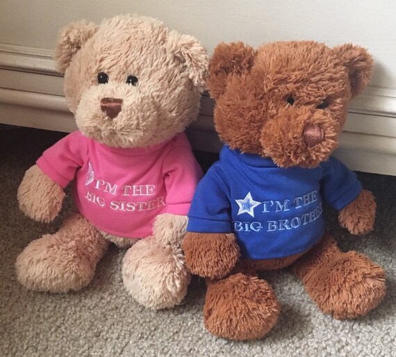 sibling teddy bears