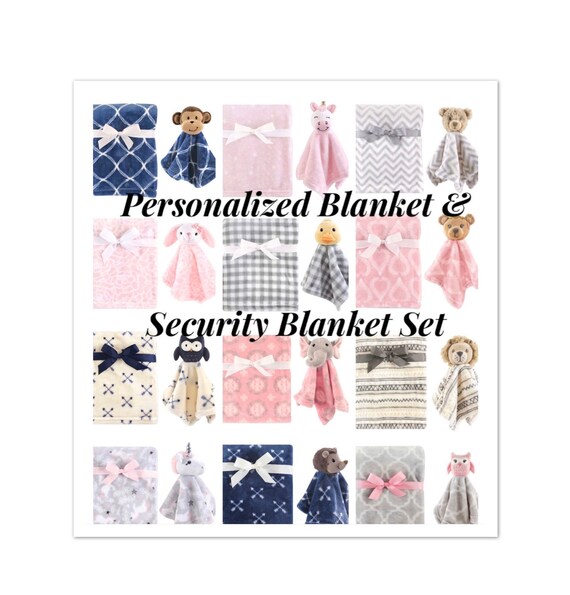 personalized security blanket