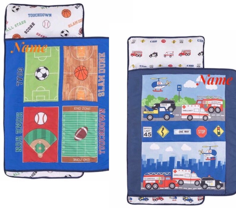 Toddler Nap Mat Preschool Nap Mat Personalized Nap Mat Etsy