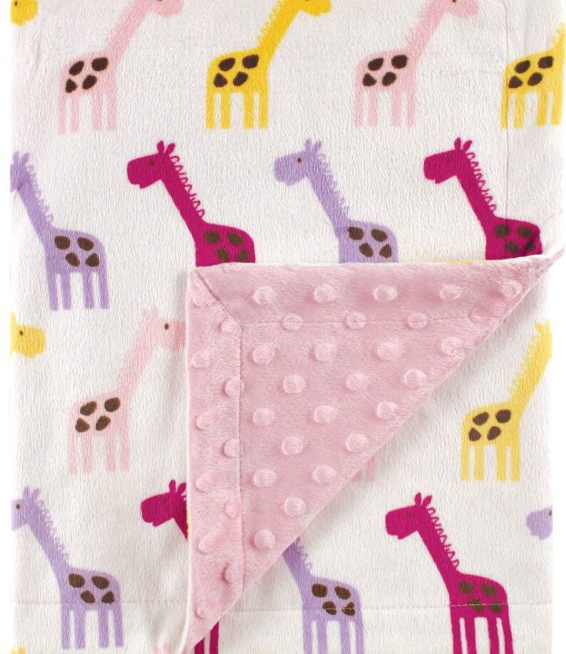Giraffe Baby Blanket Giraffe Nursery Giraffe Theme Baby Etsy