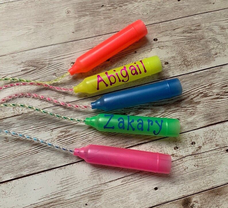 Kids Jump Ropes Kids Party Favors Personalized Party Favor - Etsy