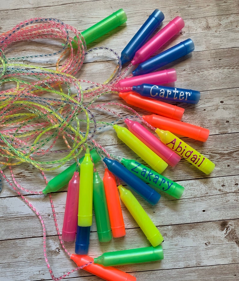 Kids Jump Ropes Kids Party Favors Personalized Party Favor - Etsy