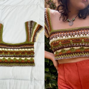 PATTERN // Crochet Totally Textured Top