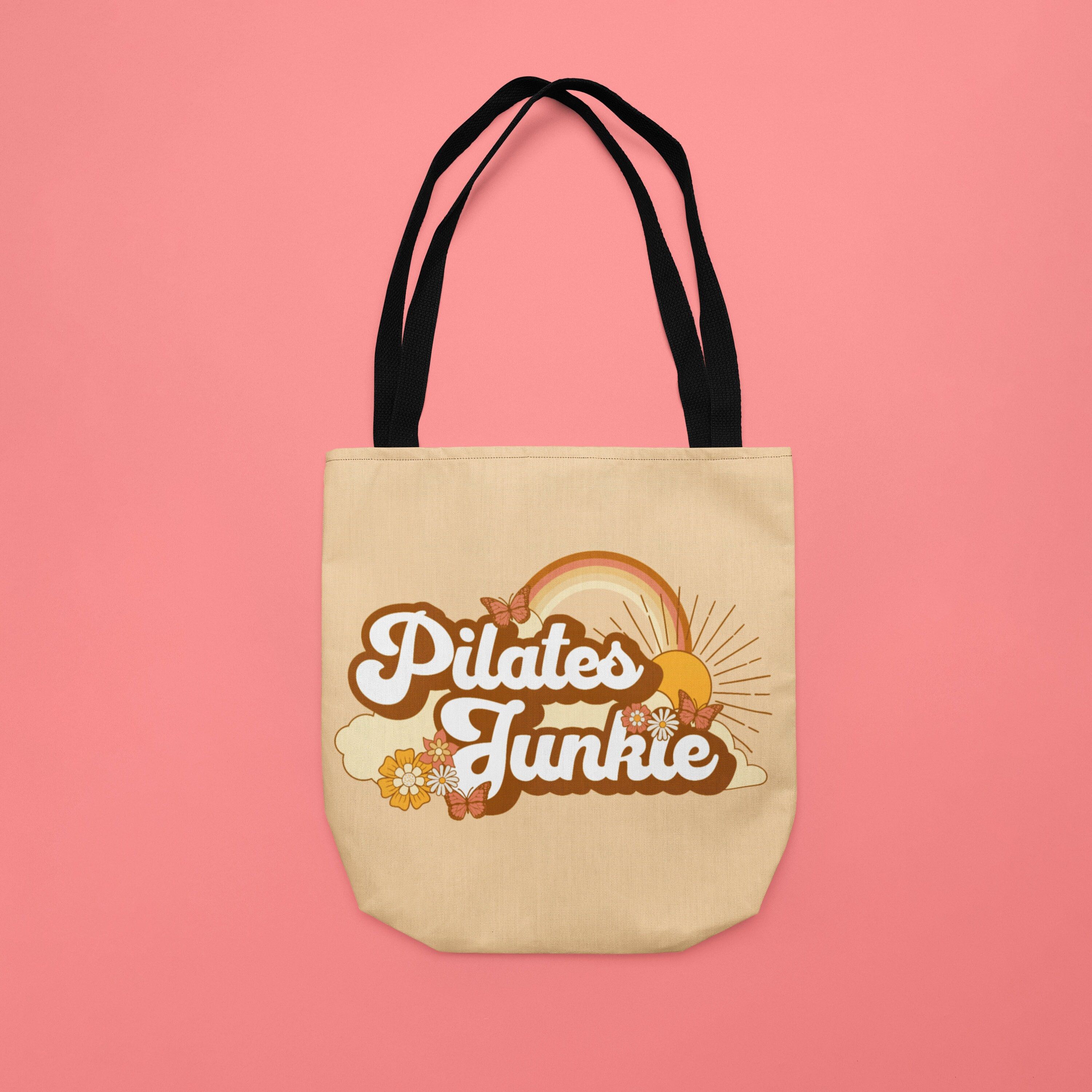 Pilates Tote Bag