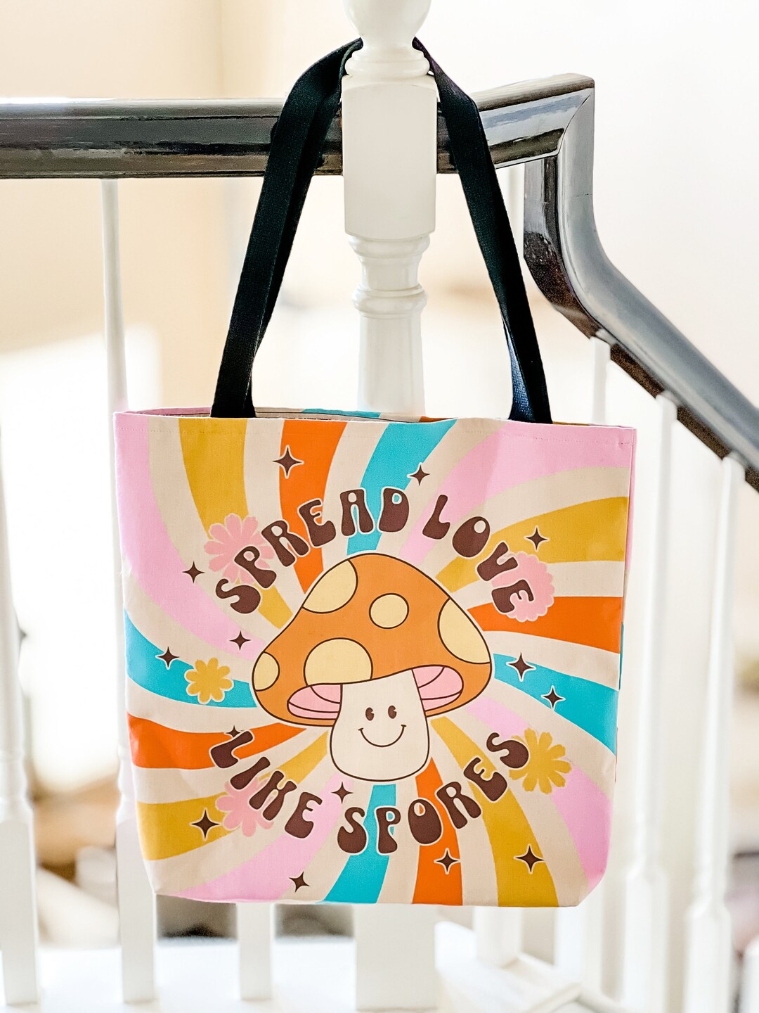 Shrooms Tote bag main image 1