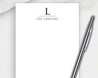 Personalized Notepad | Custom Stationery Gift | Personalized Memo Pad for Home or Office