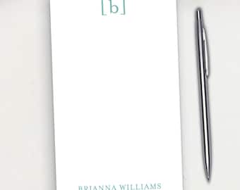 Personalized Notepad | Custom Stationery Gift | Personalized Memo Pad for Home or Office