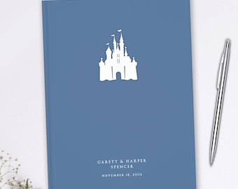 Disney Wedding Guest Book: Castle