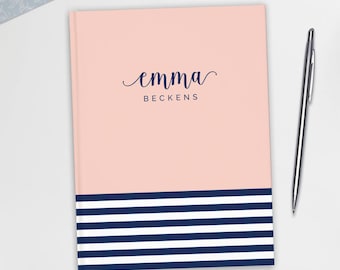 Hard Cover Journal: Stripes
