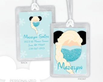 Disney Luggage / Bag Tag: Elsa - Frozen