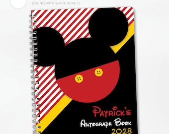 Disney Autograph Book: Mickey