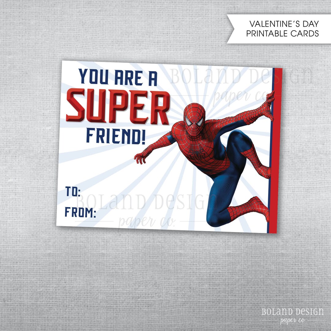 instant-download-valentine-s-day-cards-printable-spiderman-valentine-cards-etsy-uk