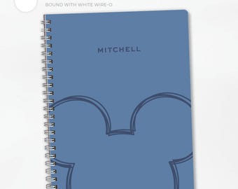 Disney Autograph Book: Modern Mickey Sketch