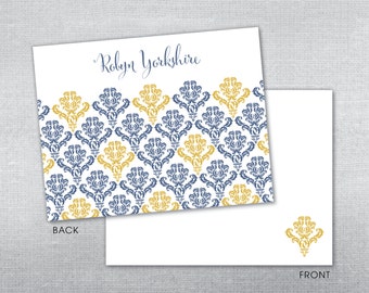 Personalized stationery. Personalized notecard. Thank you card.